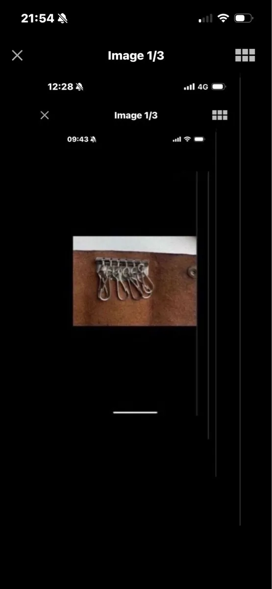 Leather Key Walket - Image 1