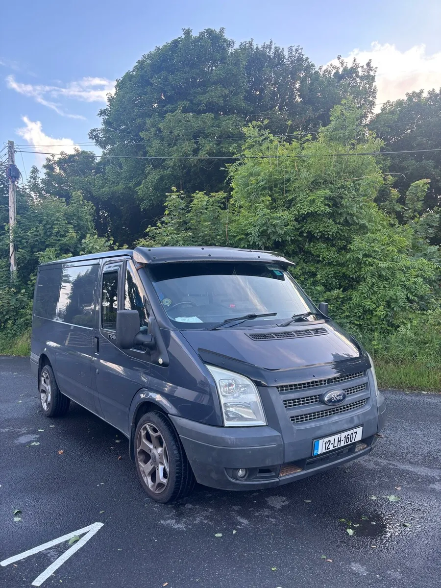 Fresh DOE Ford transit - Image 1