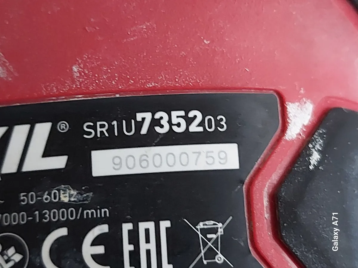 SKIL Sander, Model No. SR1U735203, working good - Image 3
