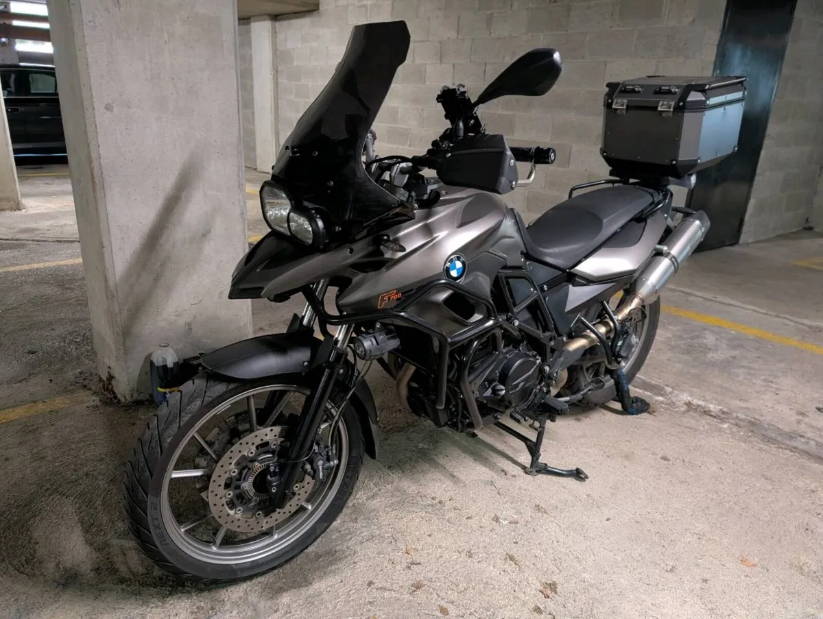 BMW F700GS - Image 1