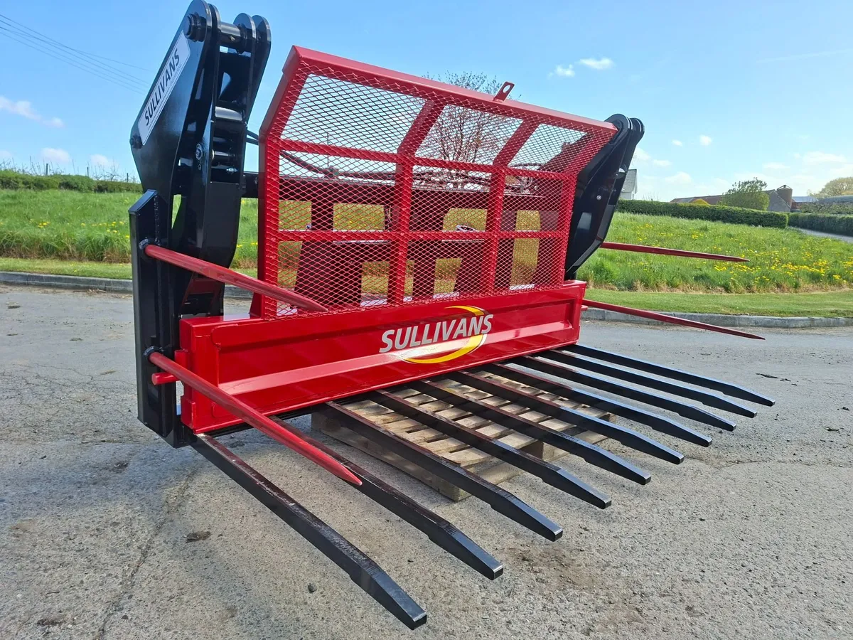 Push off Buckrake, Grass fork, Grape - Image 1