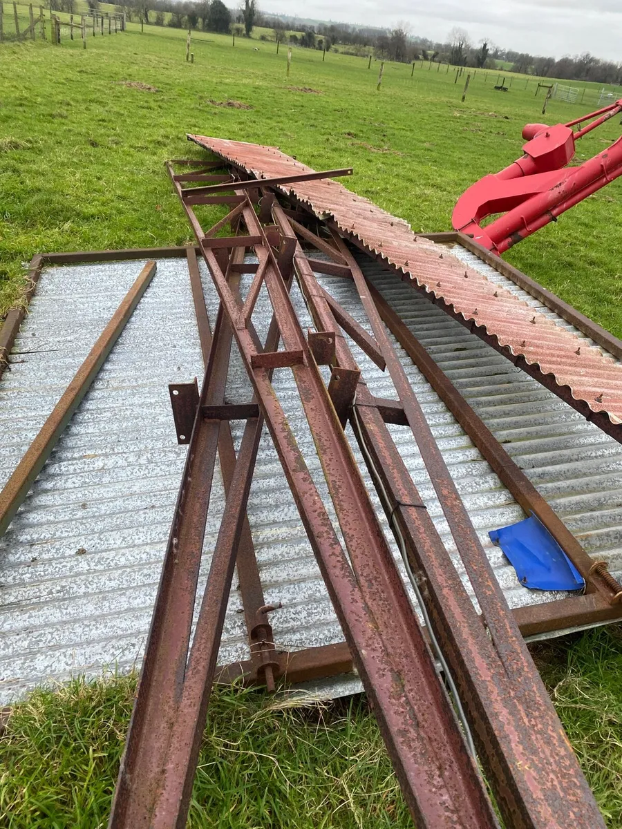 Shed trusses - Image 1