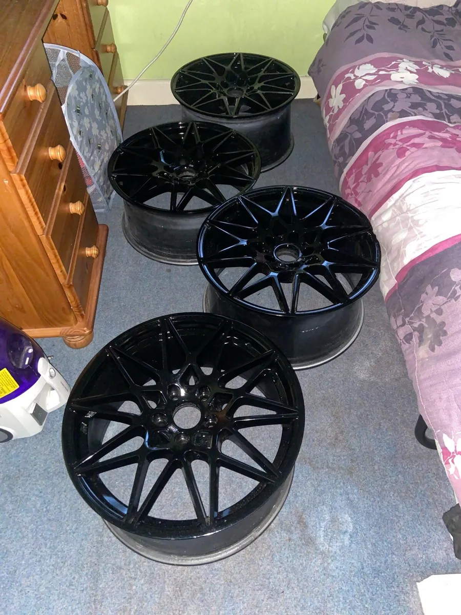 BMW f30 19 inch alloys 5x120 - Image 2