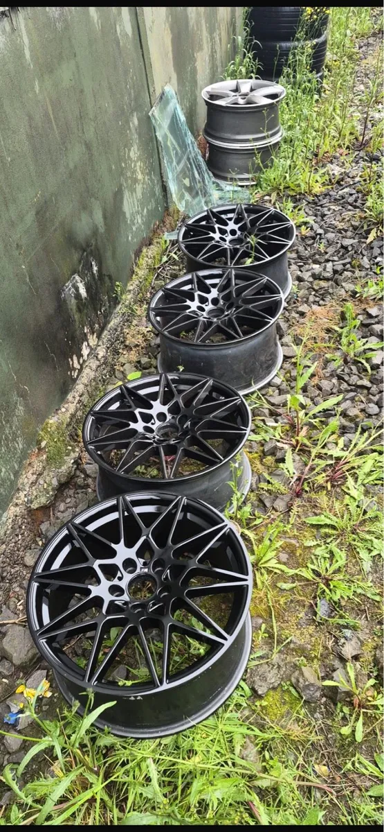 BMW f30 19 inch alloys 5x120 - Image 3