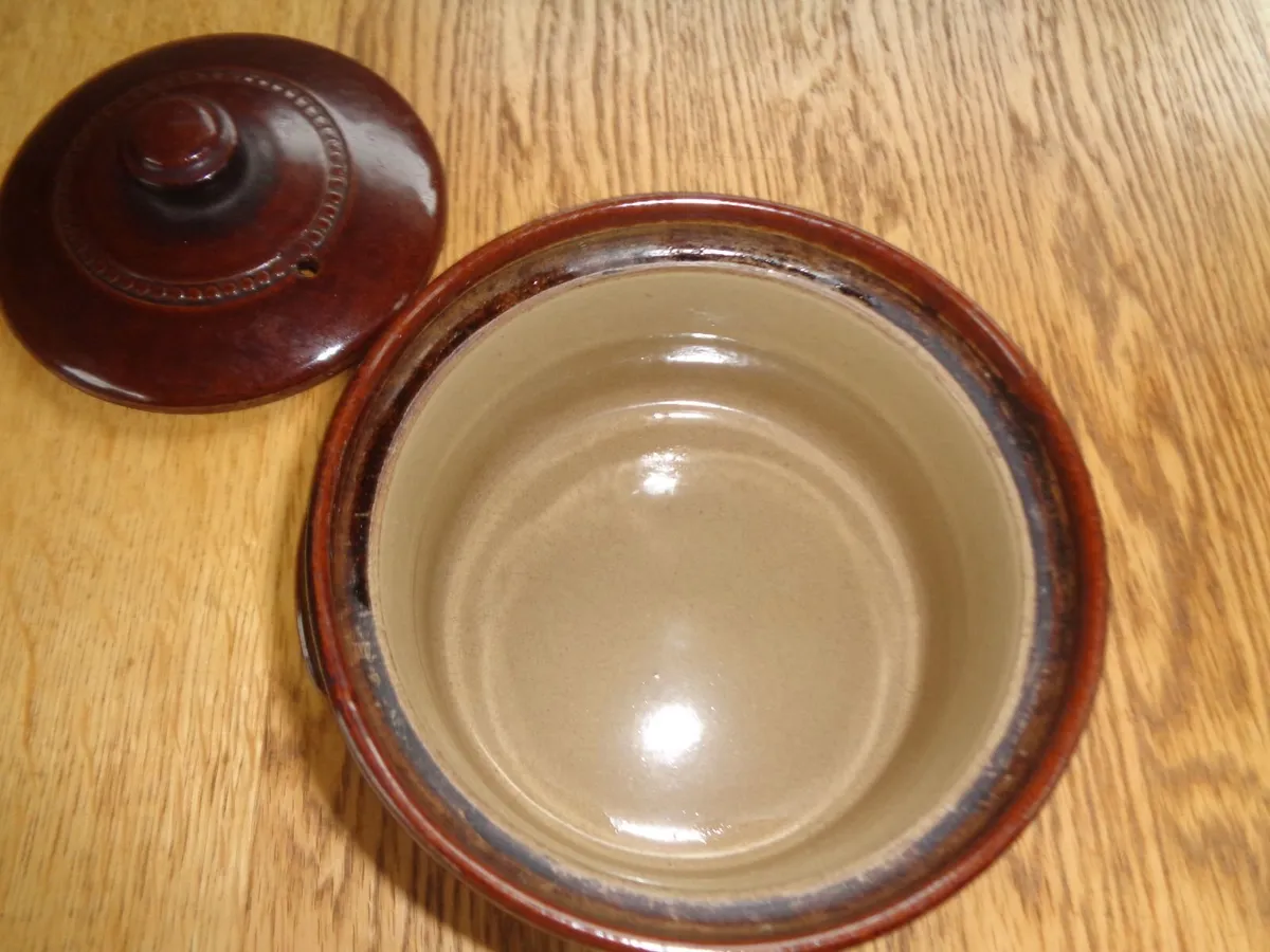 Vintage Ceramic Dish for Sale - Image 2