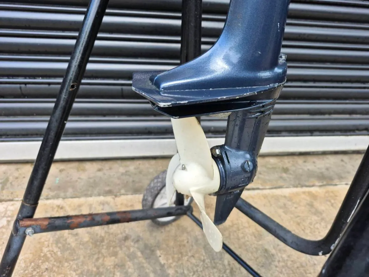 Yamaha 2hp boat outboard motor short shaft - Image 4
