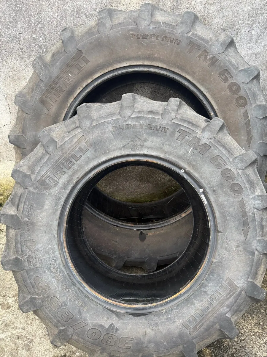 Tractor tyres - Image 2