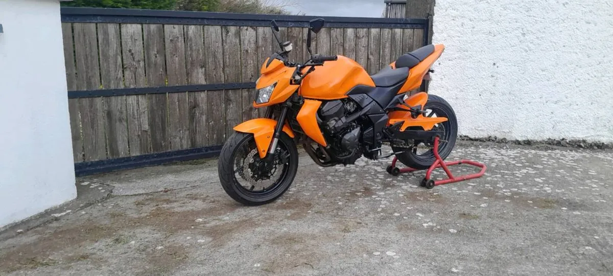 2008 KAWASAKI Z750 - Image 2
