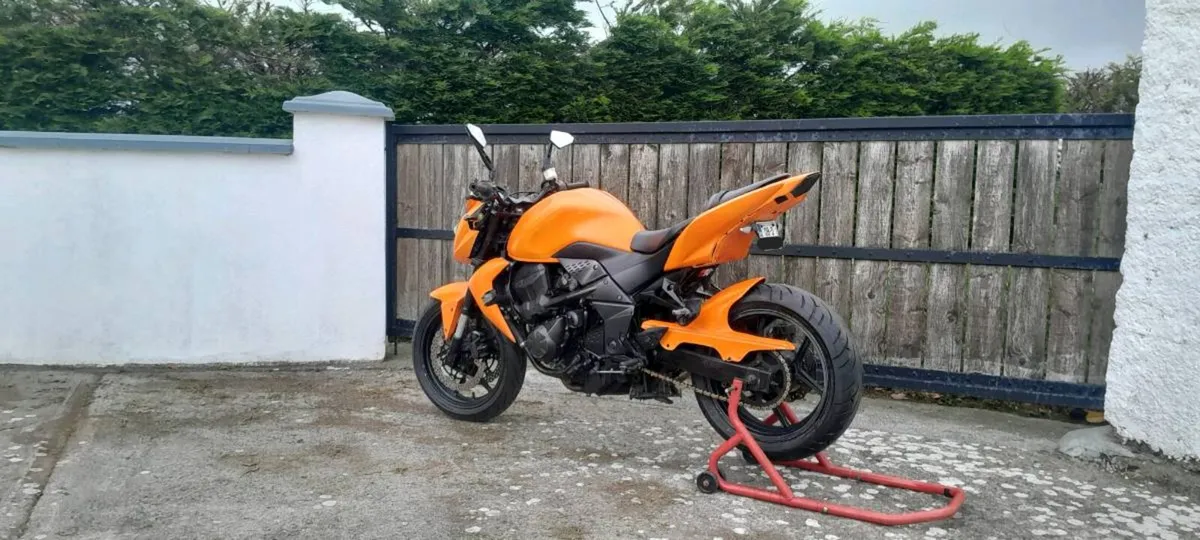 2008 KAWASAKI Z750 - Image 3
