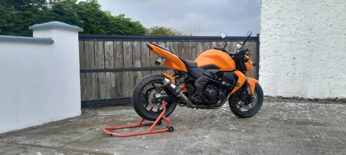 2008 KAWASAKI Z750 - Image 4