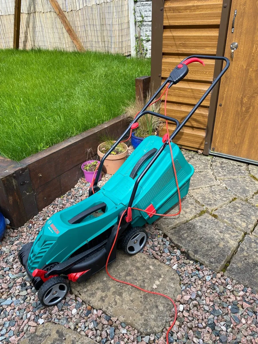 Bosch Rotak Lawn Mower - Image 1