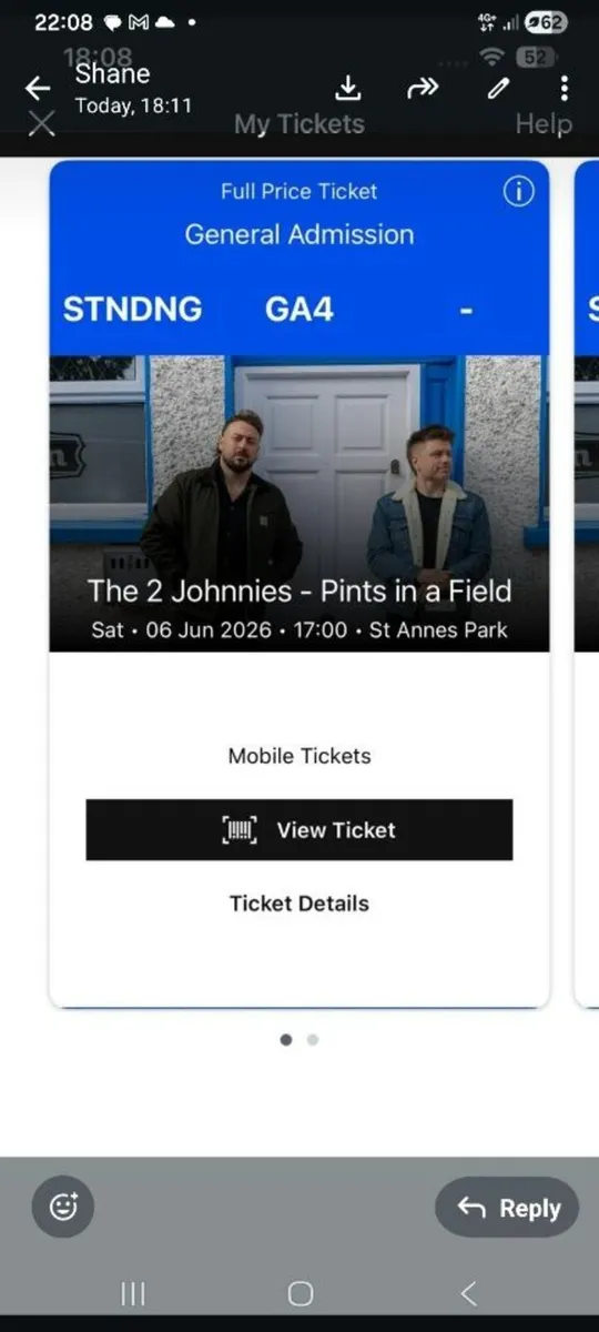 2 Johnnies Pints in a Field