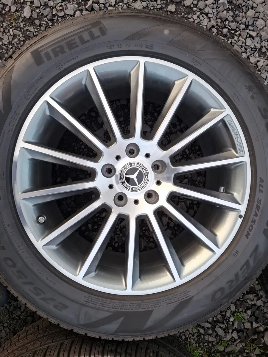 20" Genuine Mercedes G Class Amg Alloys with tyres - Image 2