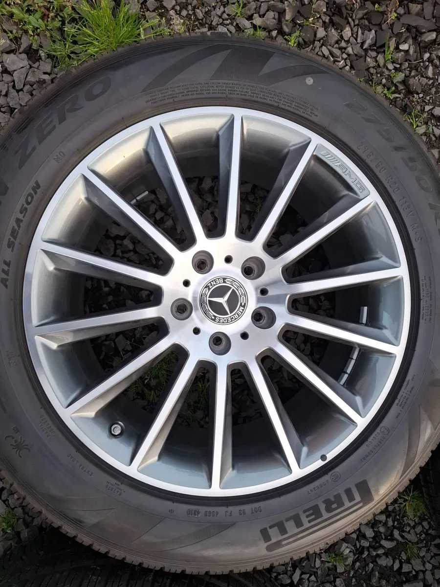 20" Genuine Mercedes G Class Amg Alloys with tyres - Image 4