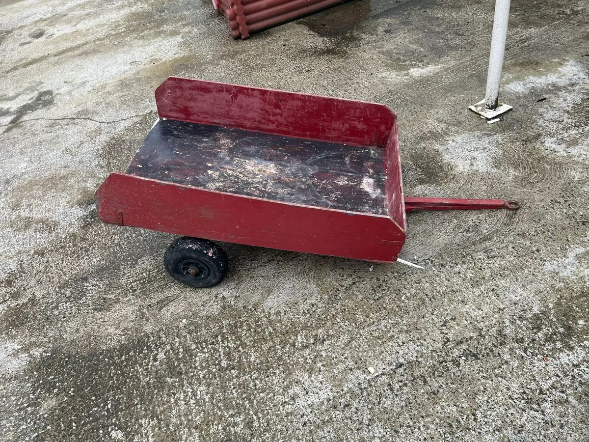 Go cart trailer
