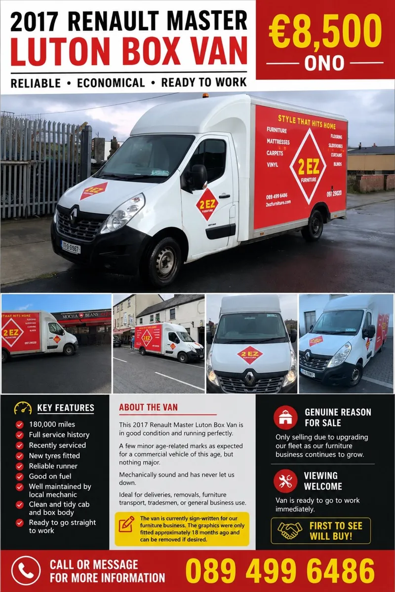 Renault Master 2017 - Image 2