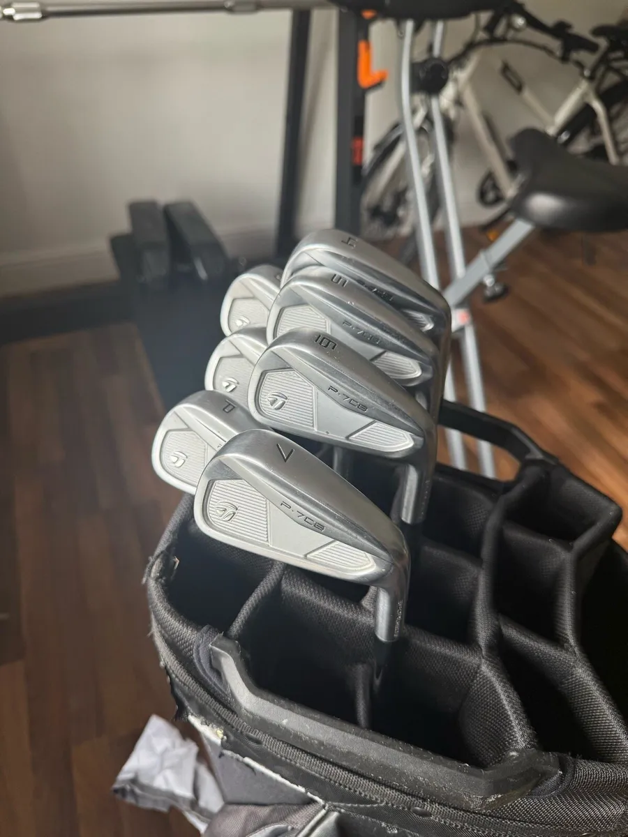 Taylormade P7CB irons 4-PW X-Stiff - Image 1