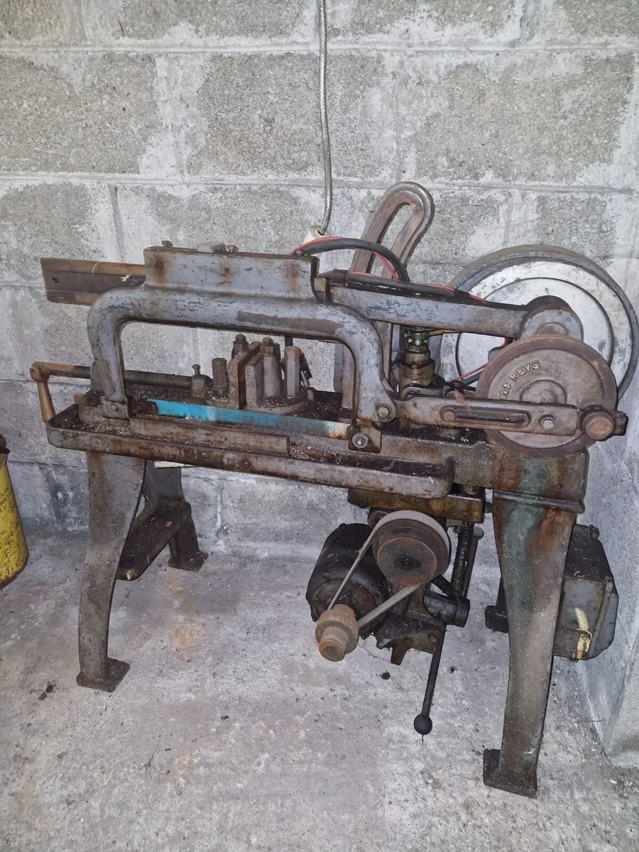 Hack saw three phase - Image 1