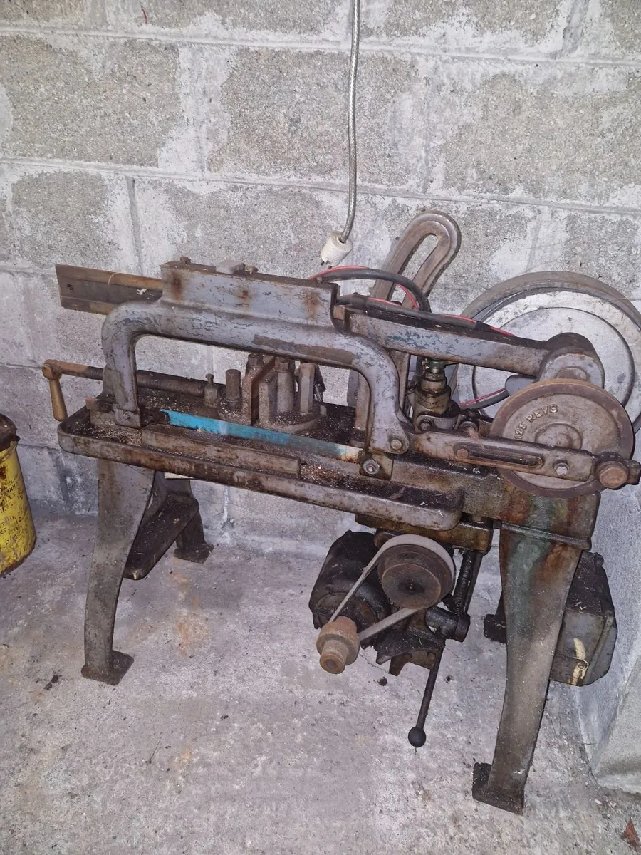 Hack saw three phase - Image 2