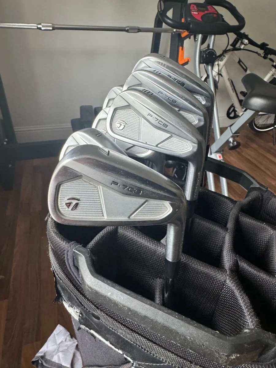 Taylormade P7CB irons 4-PW X-Stiff - Image 2