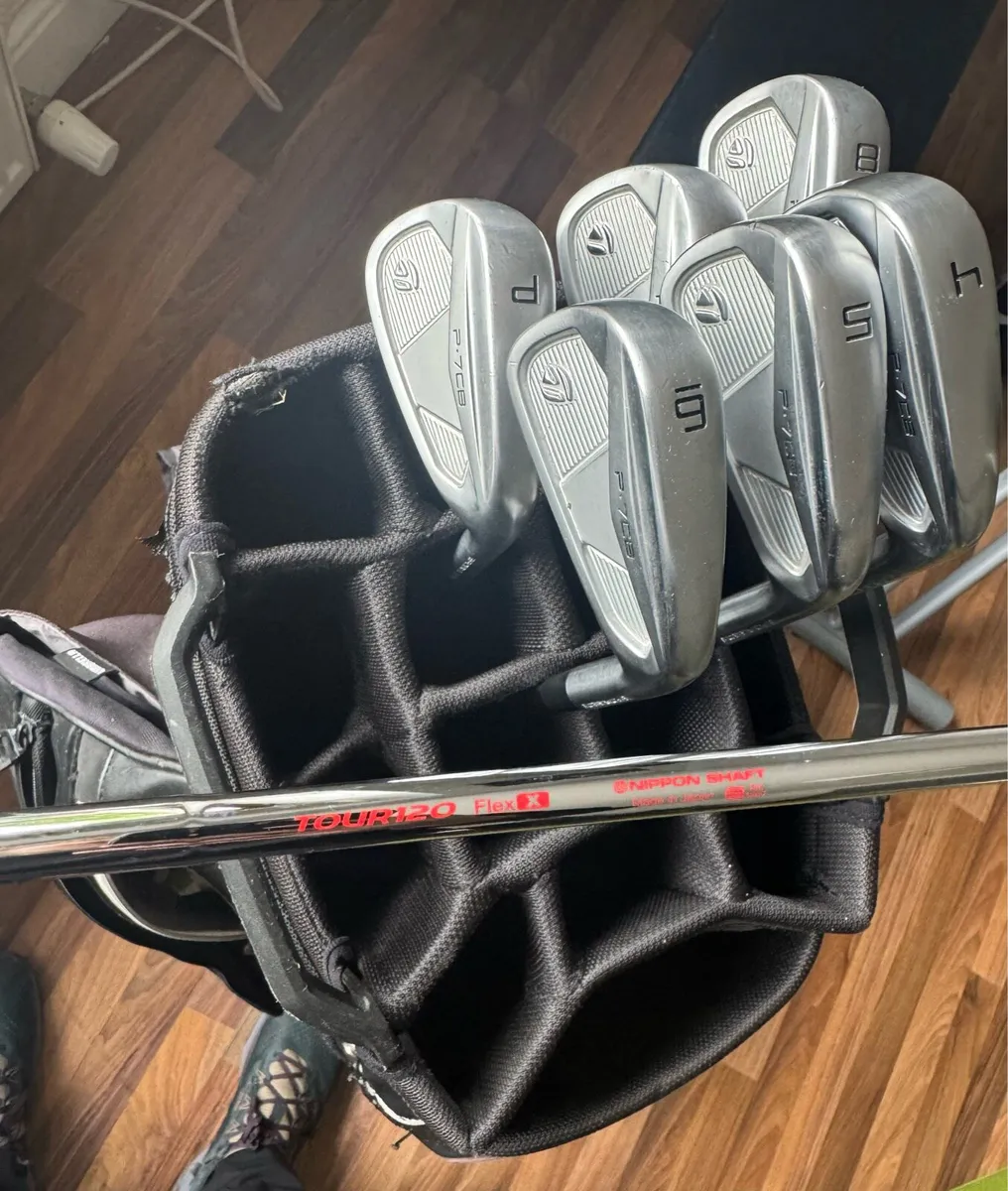 Taylormade P7CB irons 4-PW X-Stiff - Image 3