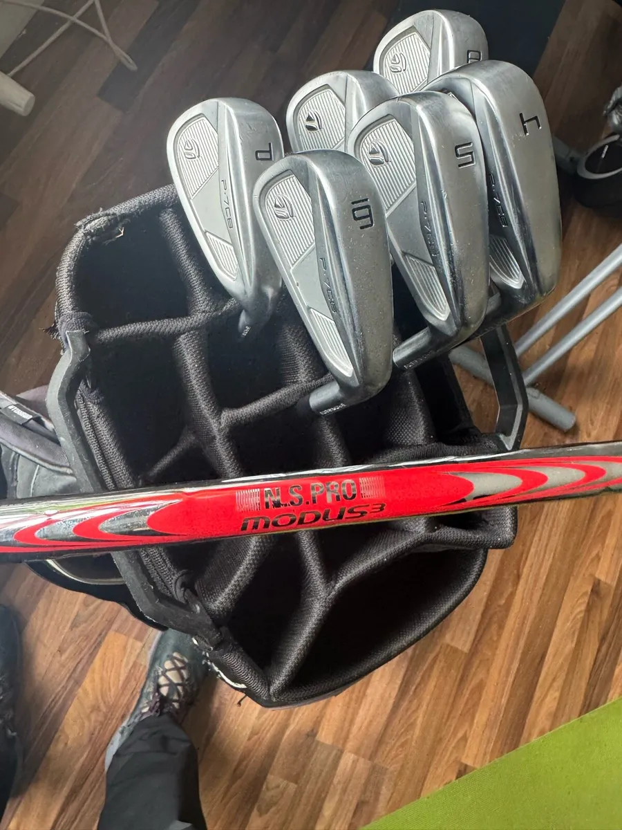 Taylormade P7CB irons 4-PW X-Stiff - Image 4