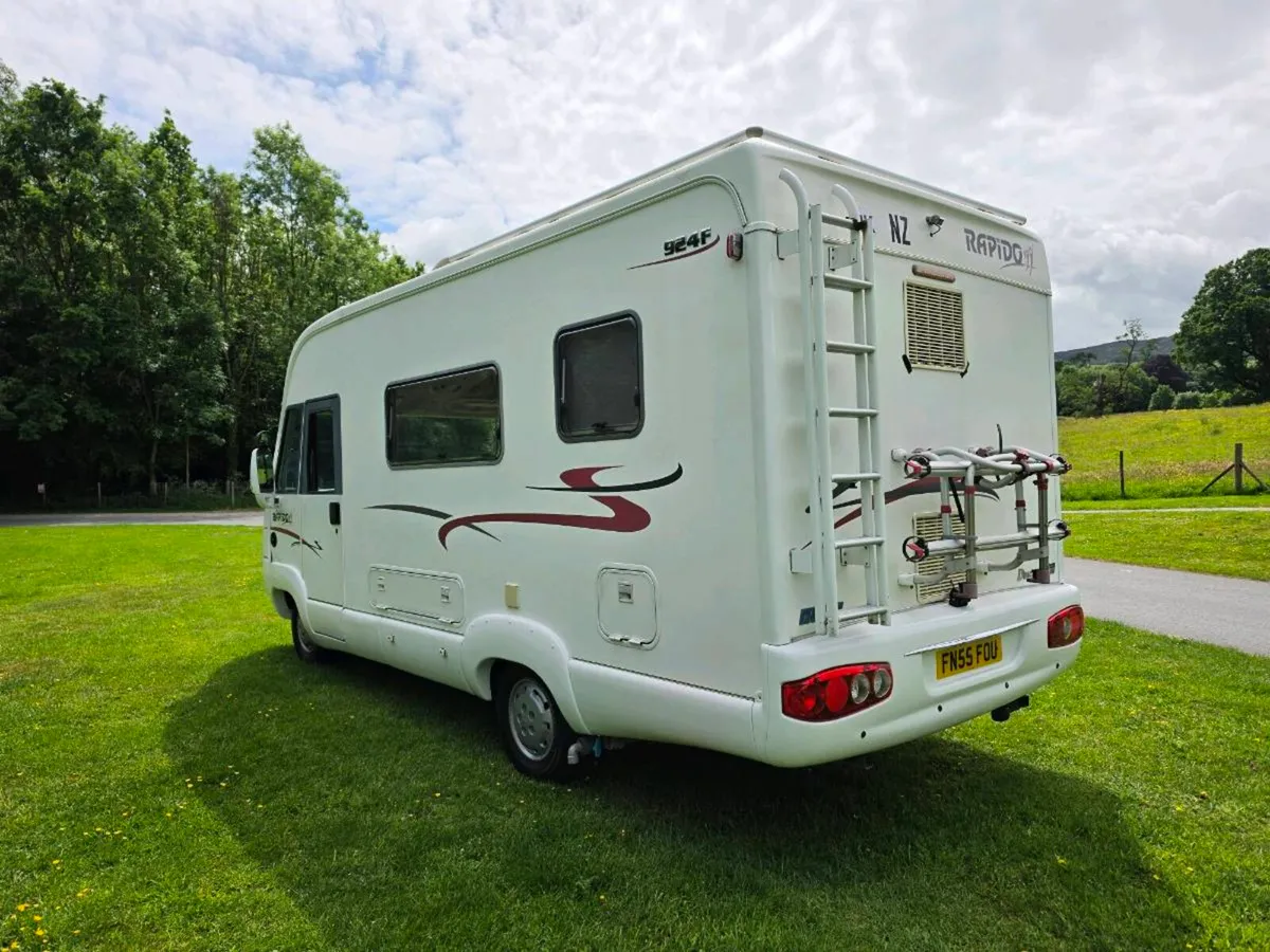 Rapido 924F 2006:fiat ducato 2.8 jtd car licence - Image 2