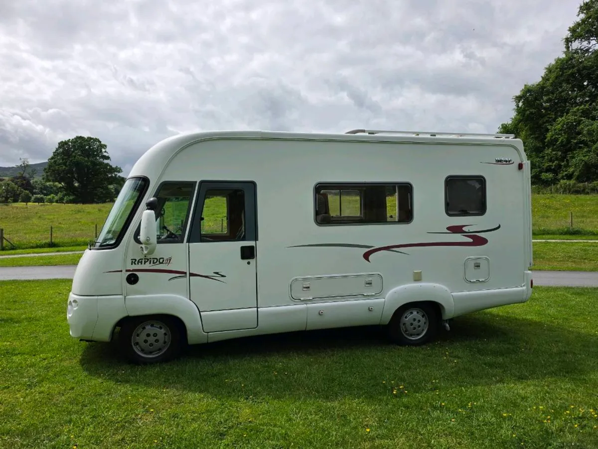 Rapido 924F 2006:fiat ducato 2.8 jtd car licence - Image 3