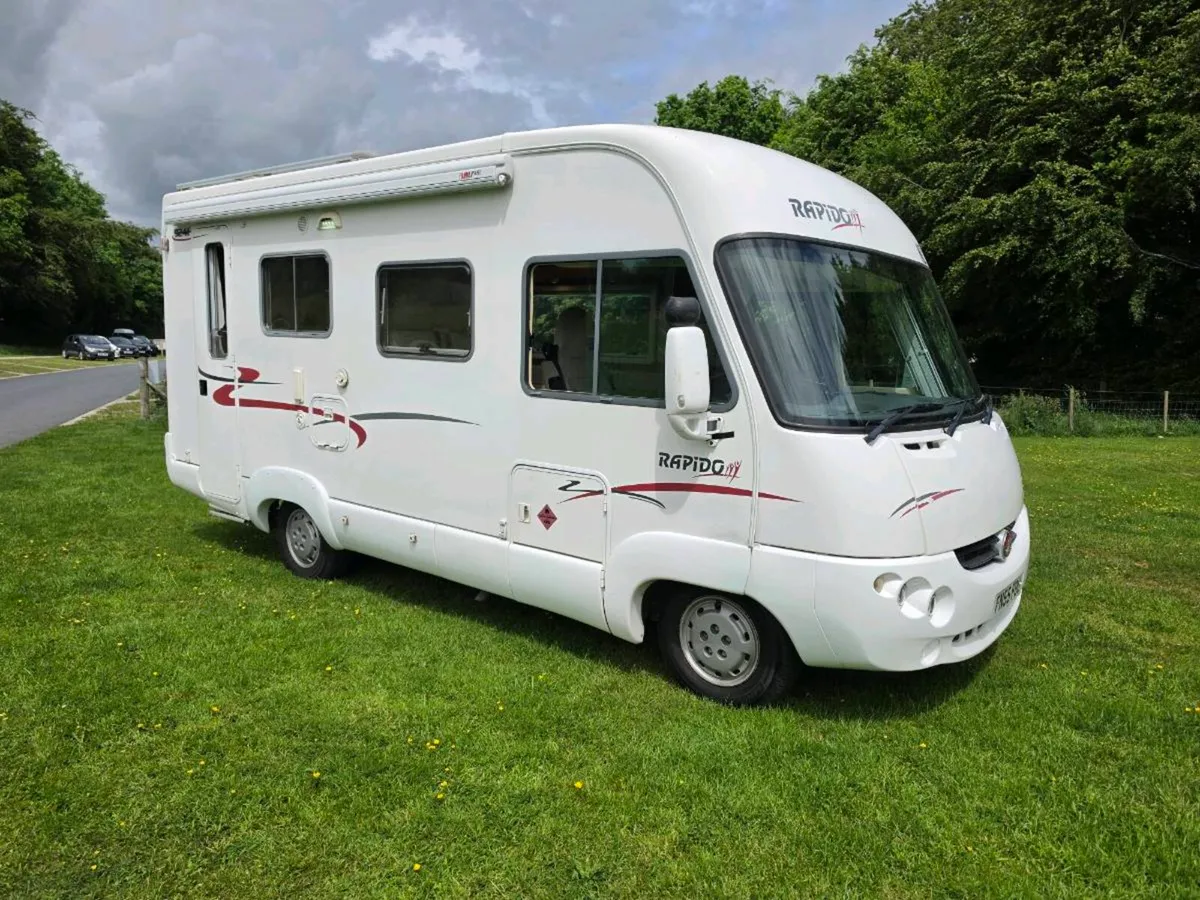 Rapido 924F 2006:fiat ducato 2.8 jtd car licence - Image 4