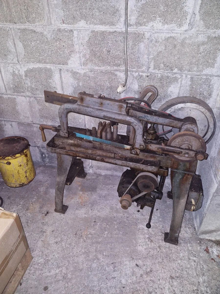 Hack saw three phase - Image 3