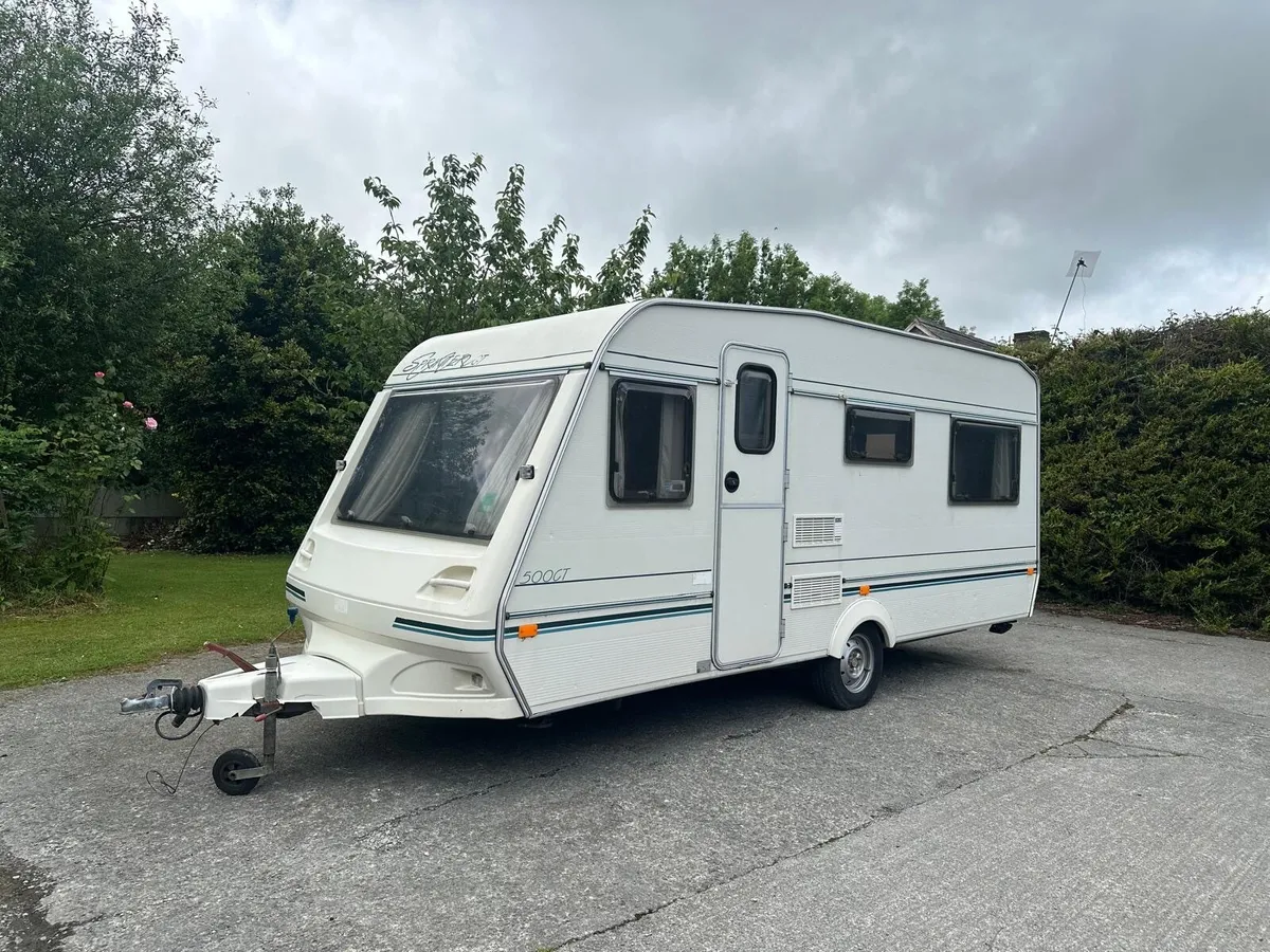 Sprinter GT 500 5 Berth  with solar panels - Image 2