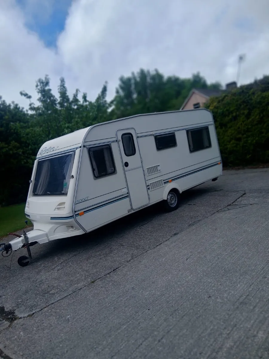 Sprinter GT 500 5 Berth  with solar panels - Image 1