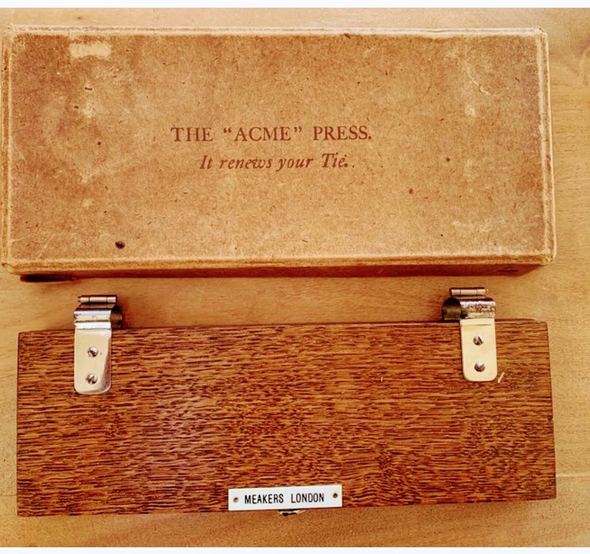 Antique Toe Press - Image 1