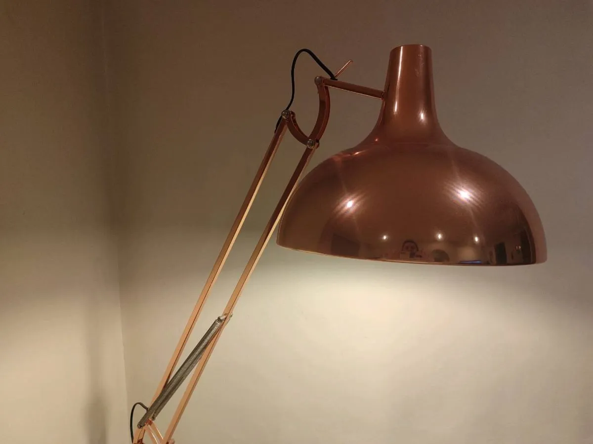 Tall angle poise floor lamp - Image 4