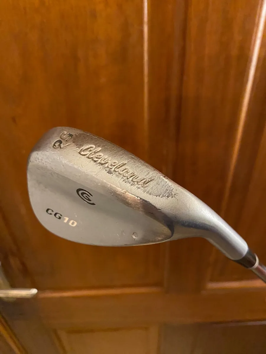 Cleveland CG 10 56 Degree Sand Wedge - Image 3