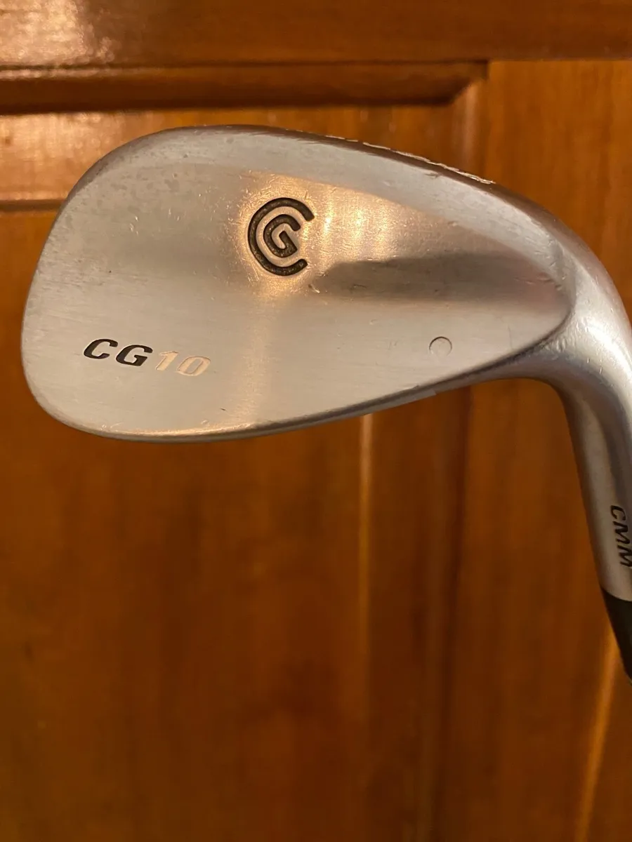 Cleveland CG 10 56 Degree Sand Wedge - Image 2