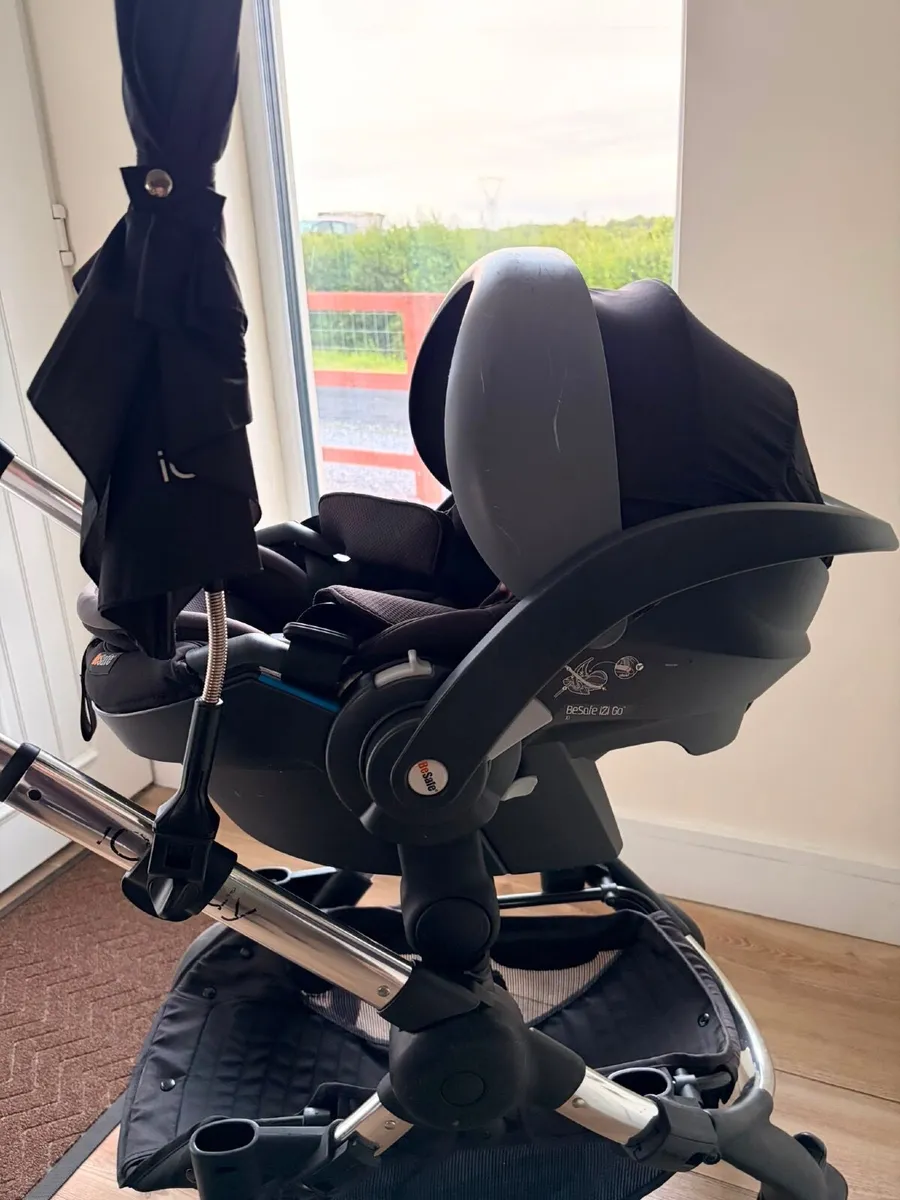 Travel system with optional twin buggy - Image 4
