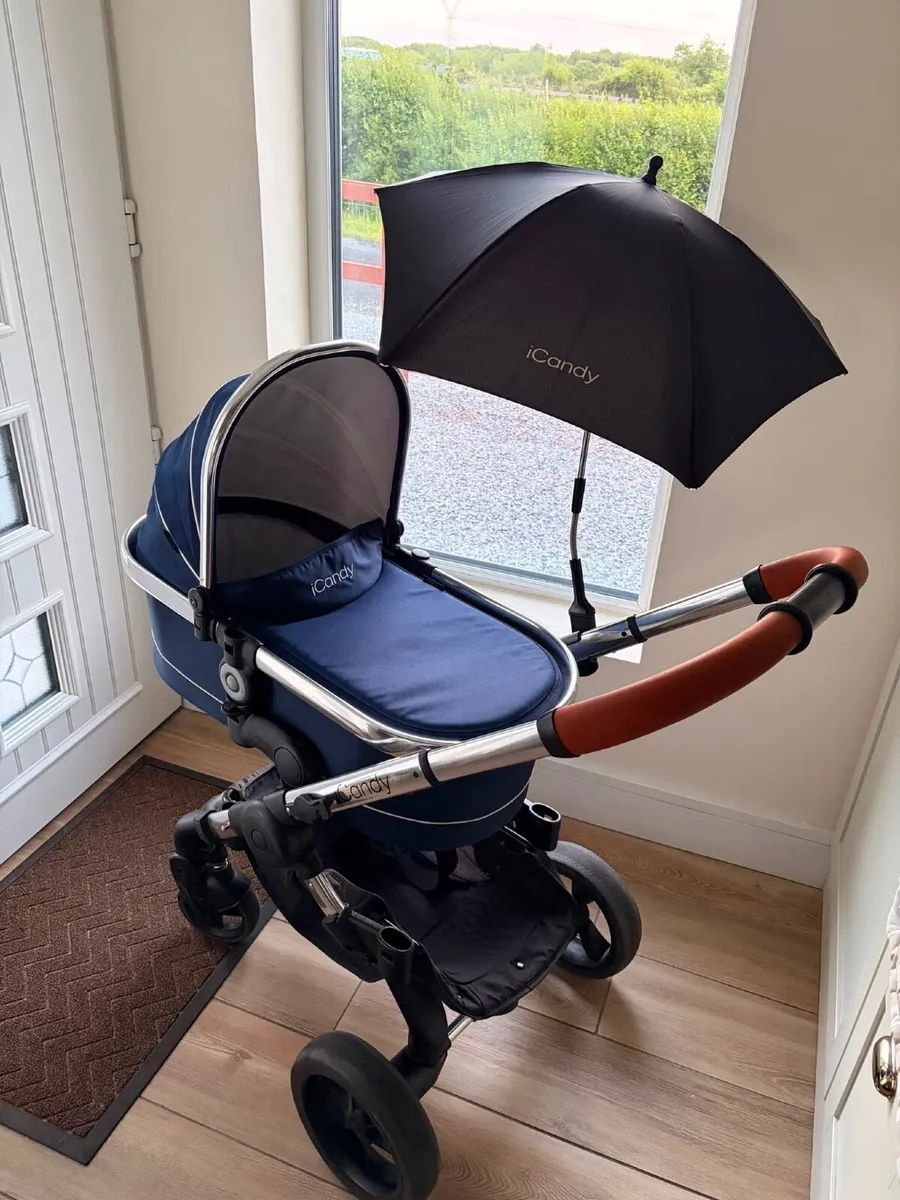 Travel system with optional twin buggy - Image 2