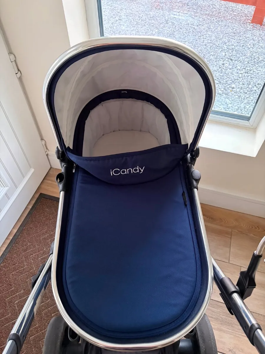 Travel system with optional twin buggy - Image 3