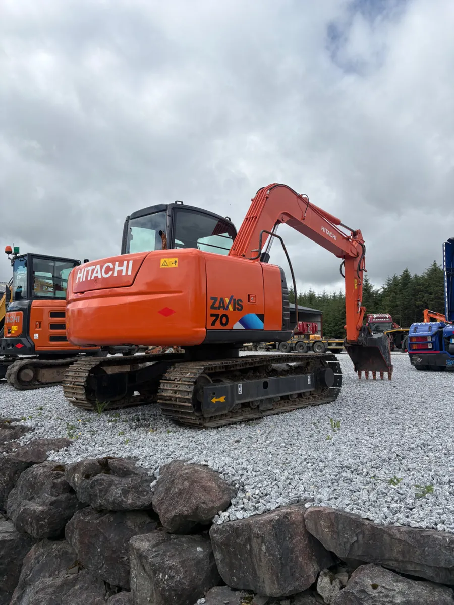 Hitachi zx70.        2014 - Image 4