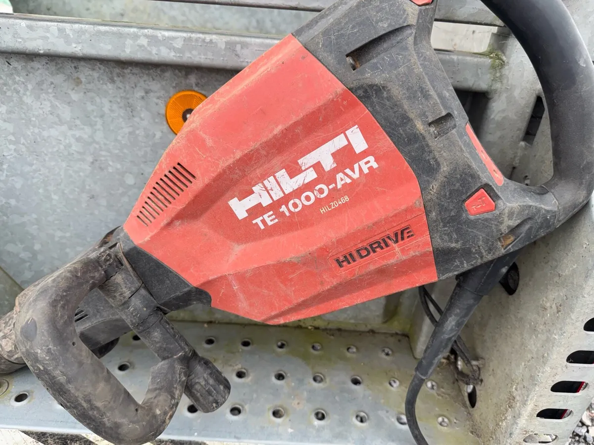 Hilti Te1000 avr