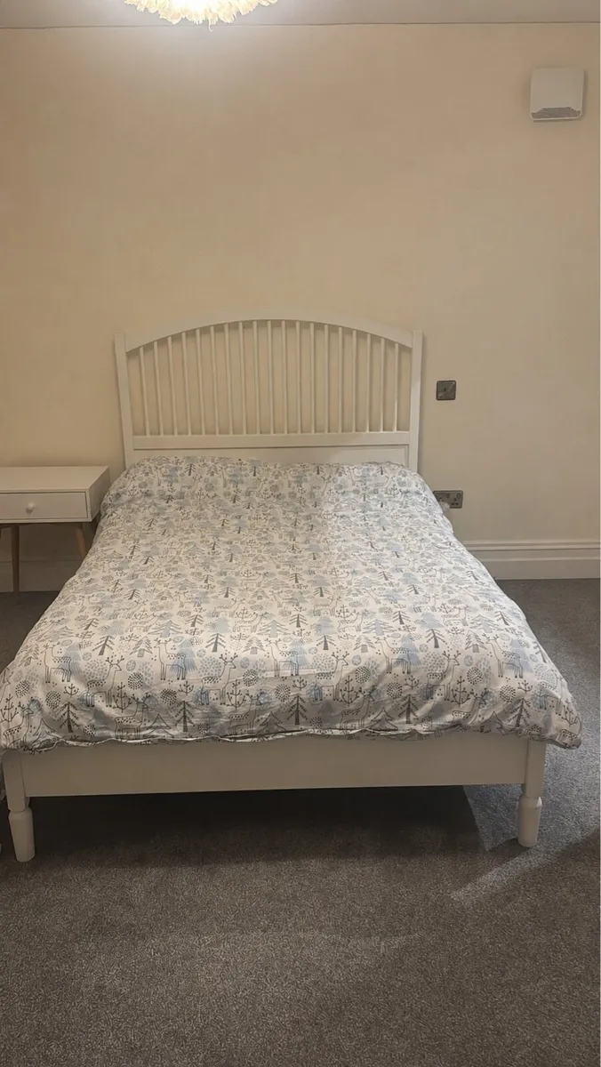 IKEA Double Bed - Image 1