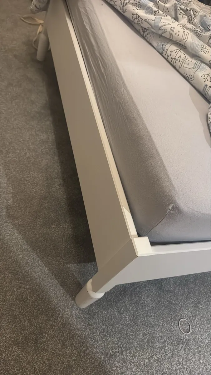 IKEA Double Bed - Image 3