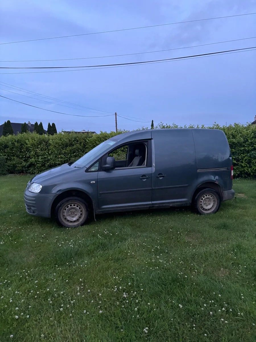 2009 1.9 tdi caddy - Image 3