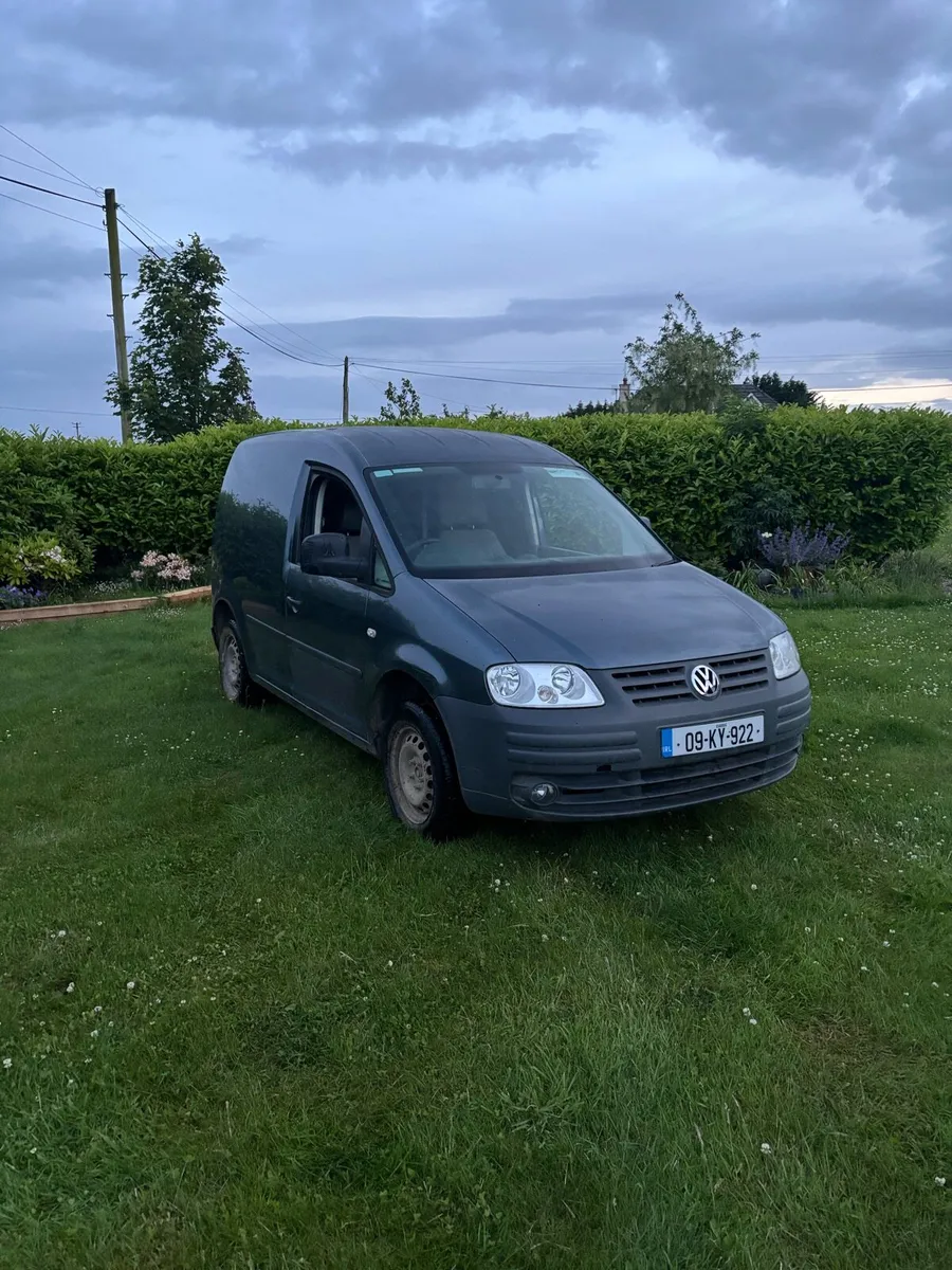2009 1.9 tdi caddy - Image 1