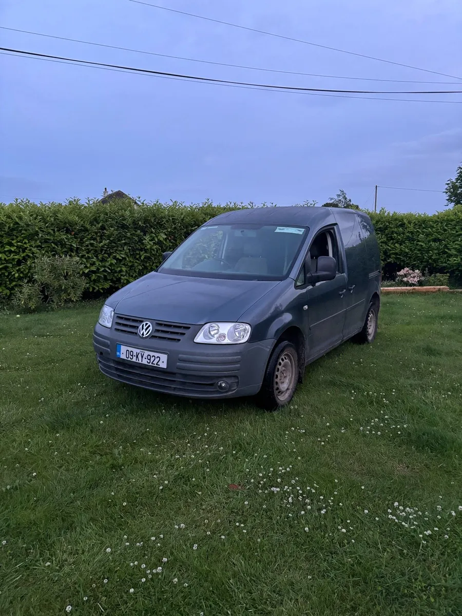 2009 1.9 tdi caddy - Image 2