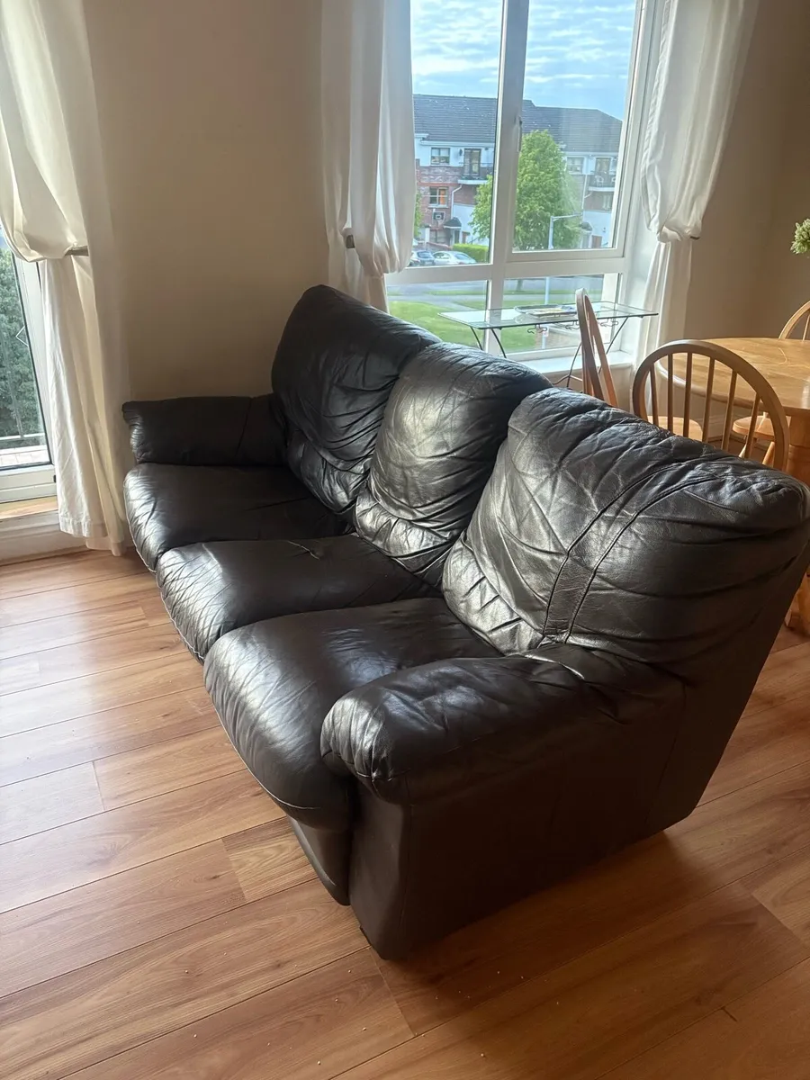 Leather Sofa