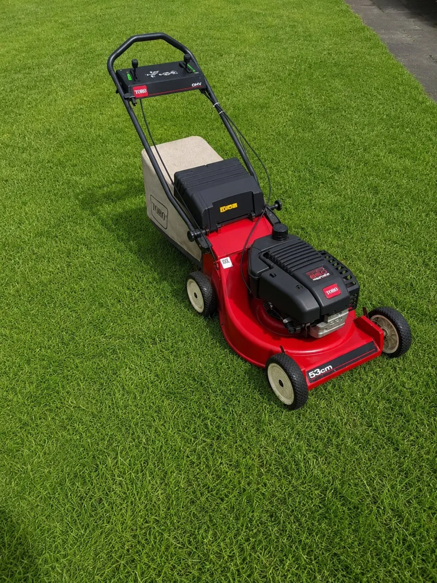 Toro lawnmower - Image 2