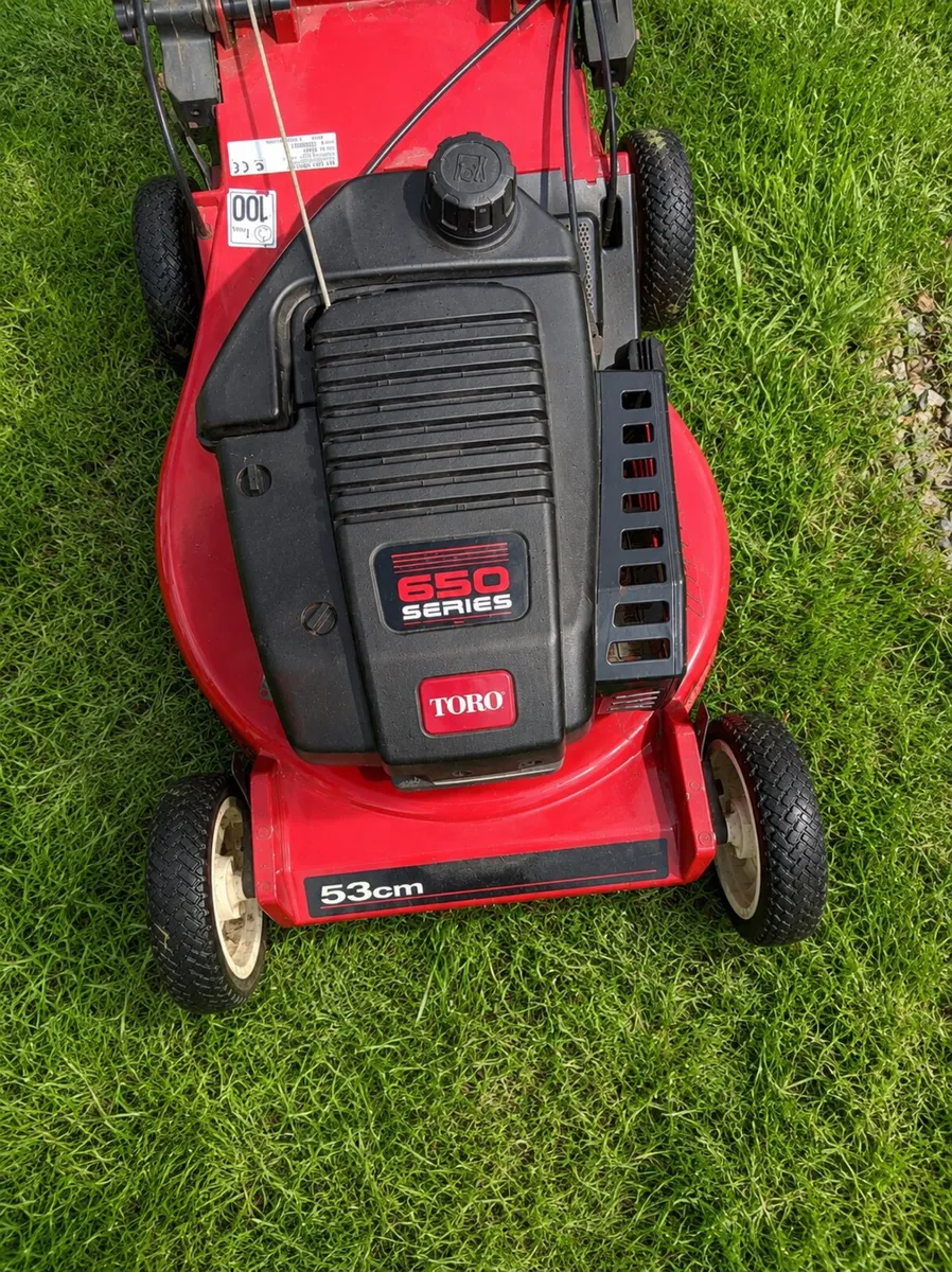 Toro lawnmower - Image 3