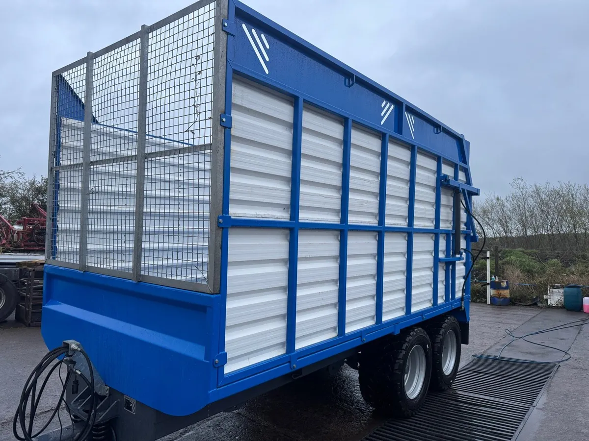2025 BARFORD SILAGE TRAILER - Image 1